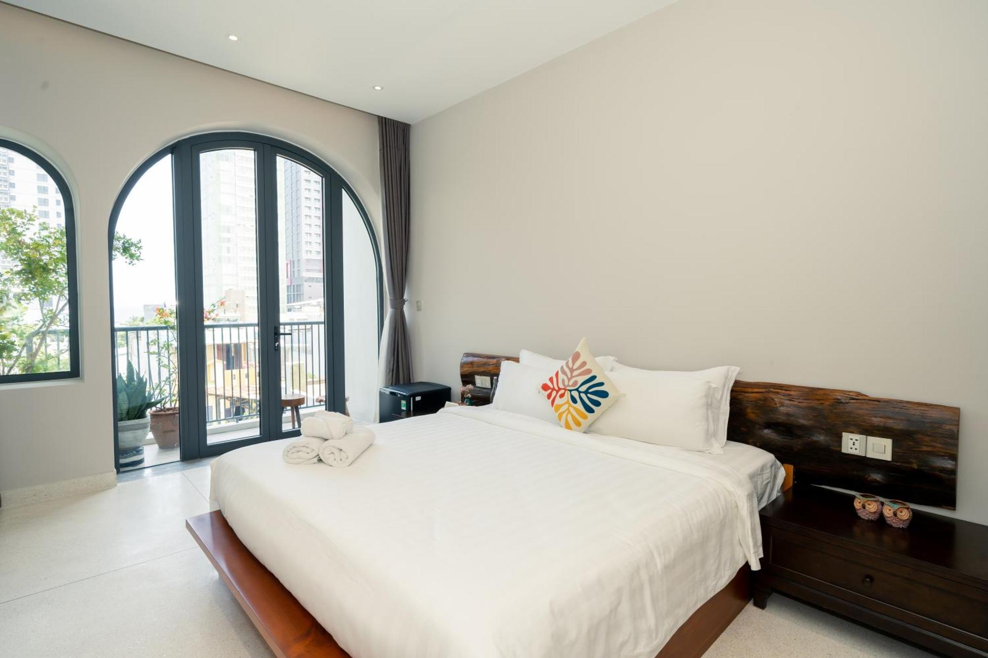 Gom House By Brio Hotel Da Nang Bagian luar foto