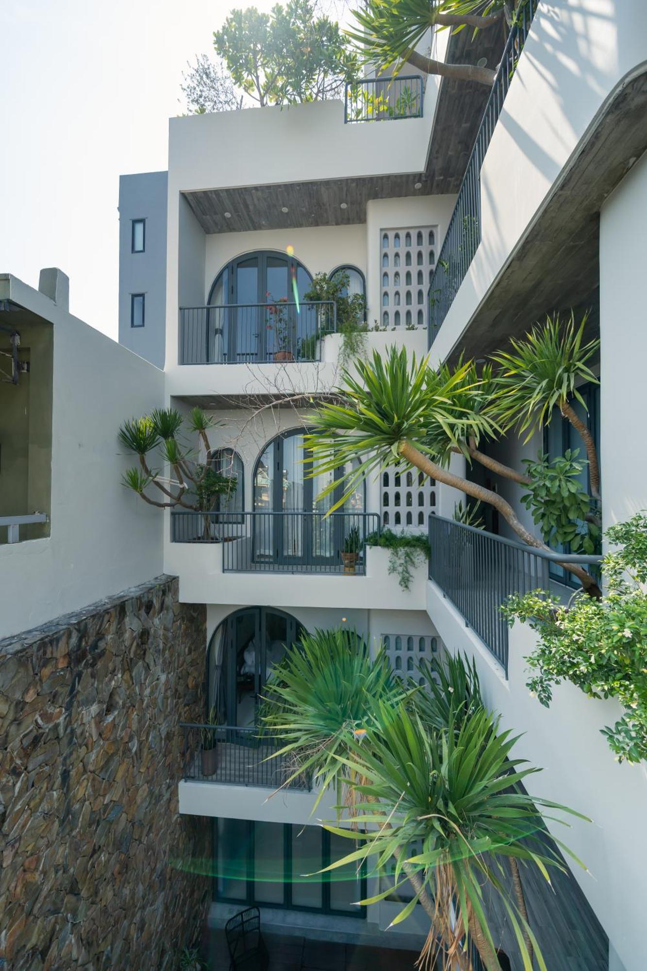 Gom House By Brio Hotel Da Nang Bagian luar foto