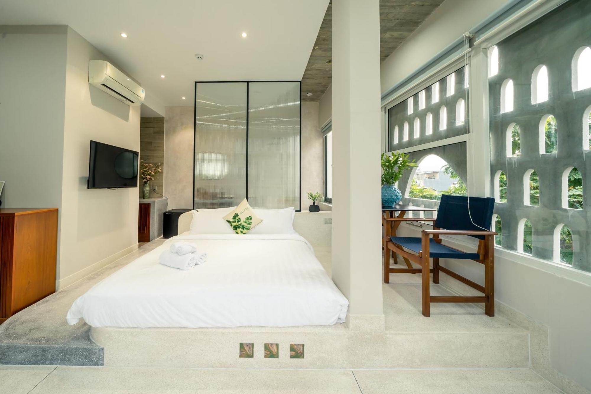 Gom House By Brio Hotel Da Nang Bagian luar foto