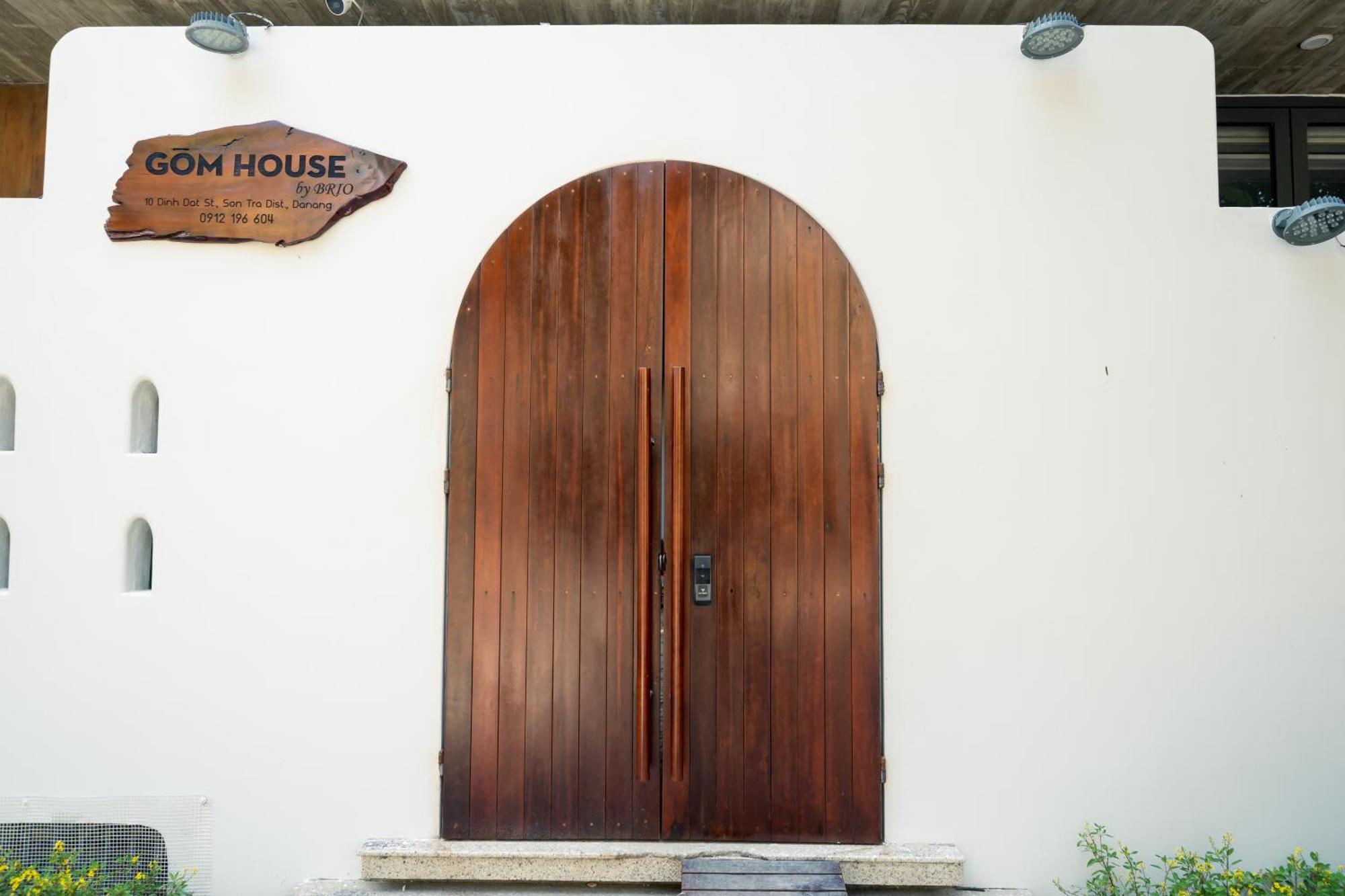 Gom House By Brio Hotel Da Nang Bagian luar foto