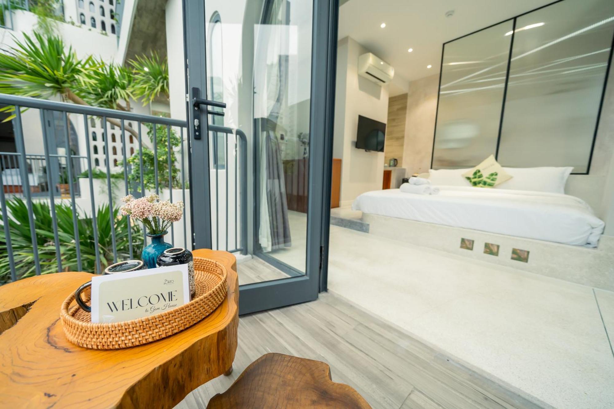 Gom House By Brio Hotel Da Nang Bagian luar foto