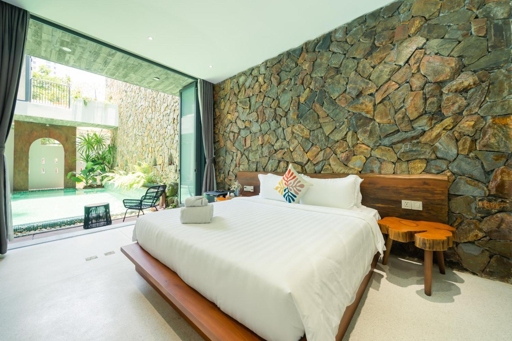 Gom House By Brio Hotel Da Nang Bagian luar foto
