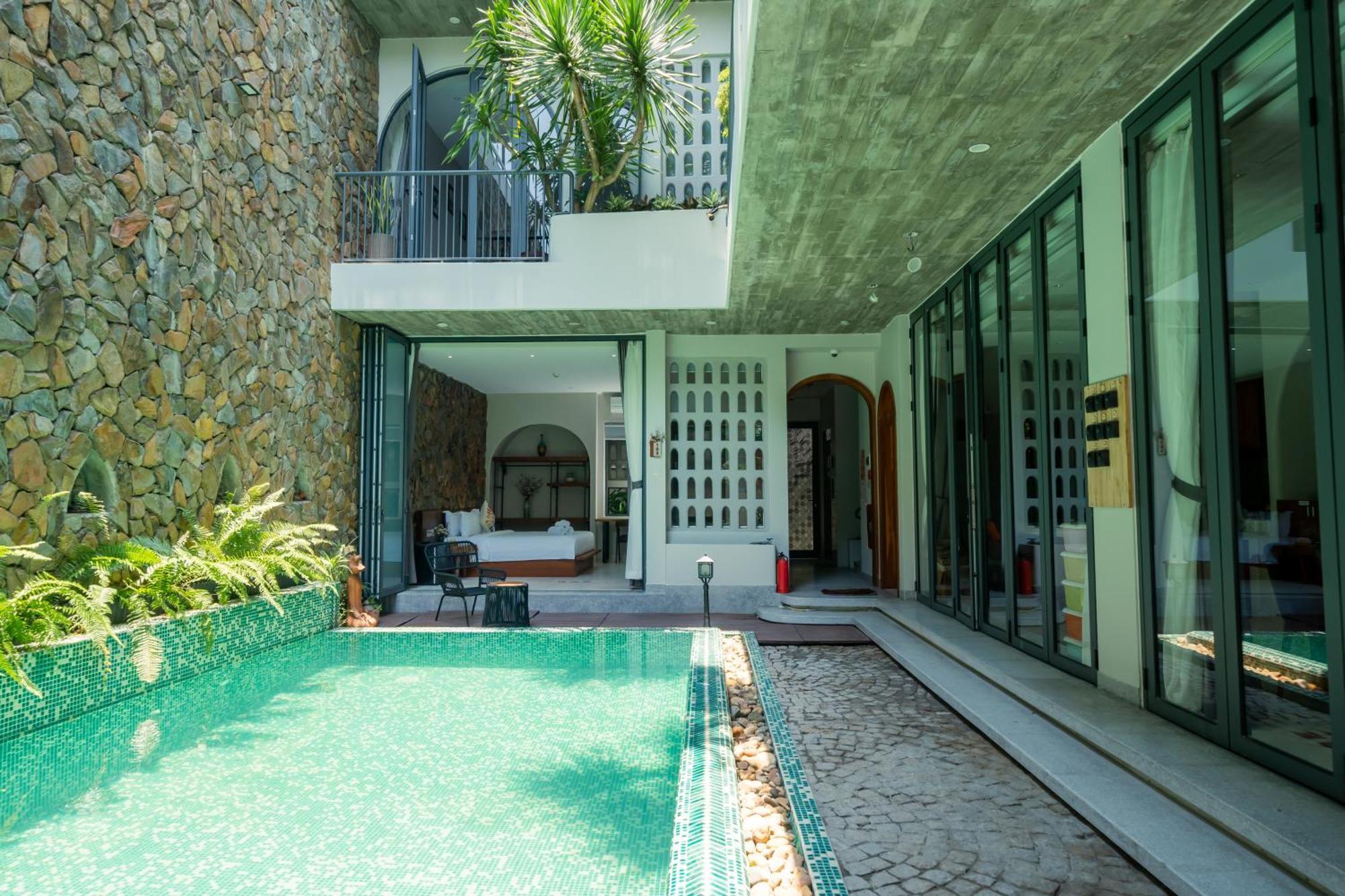 Gom House By Brio Hotel Da Nang Bagian luar foto