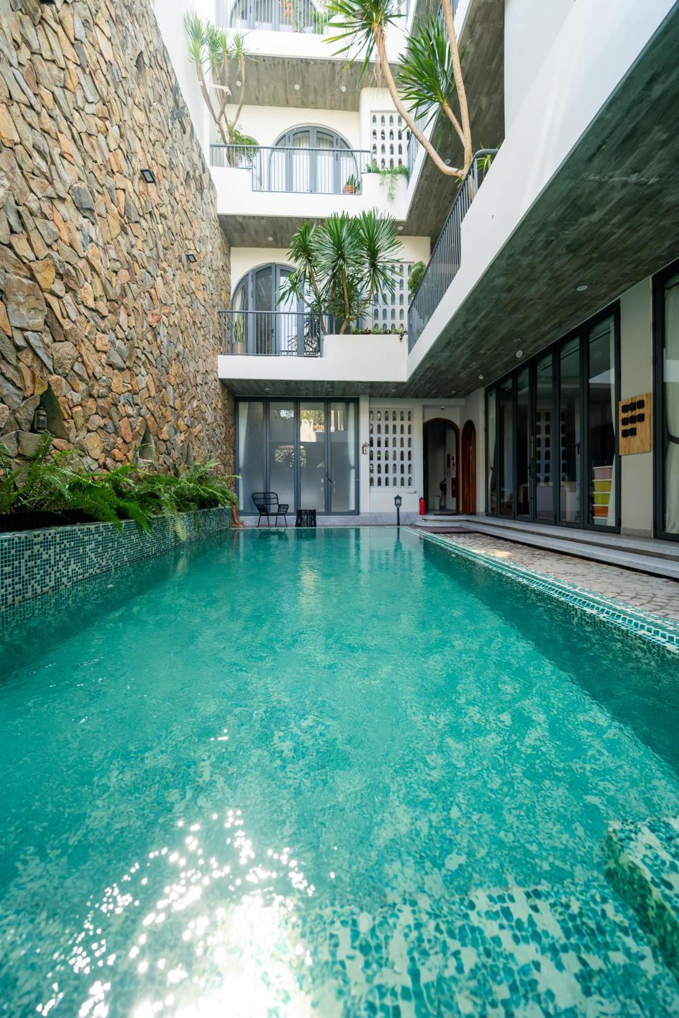 Gom House By Brio Hotel Da Nang Bagian luar foto