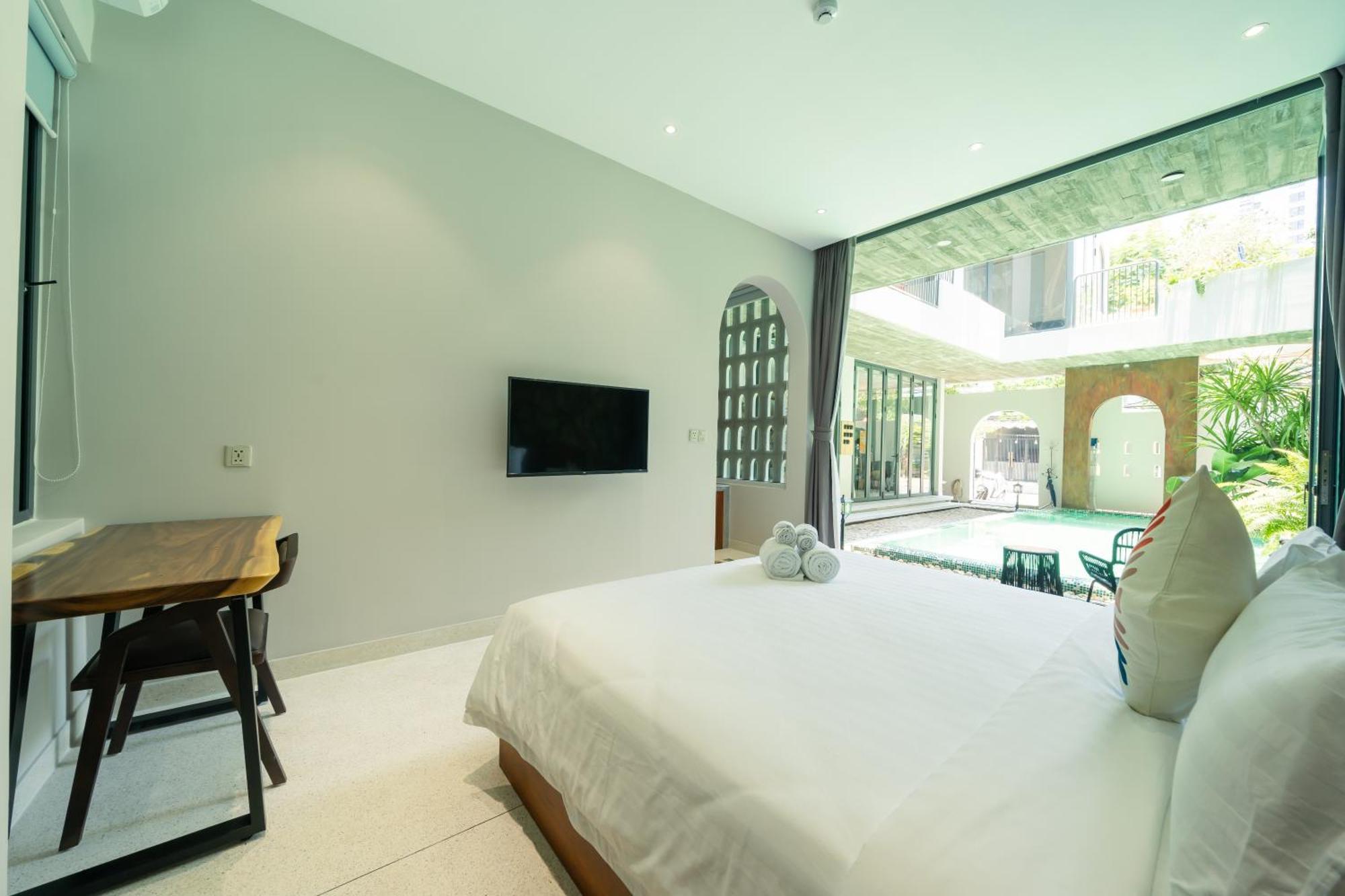 Gom House By Brio Hotel Da Nang Bagian luar foto