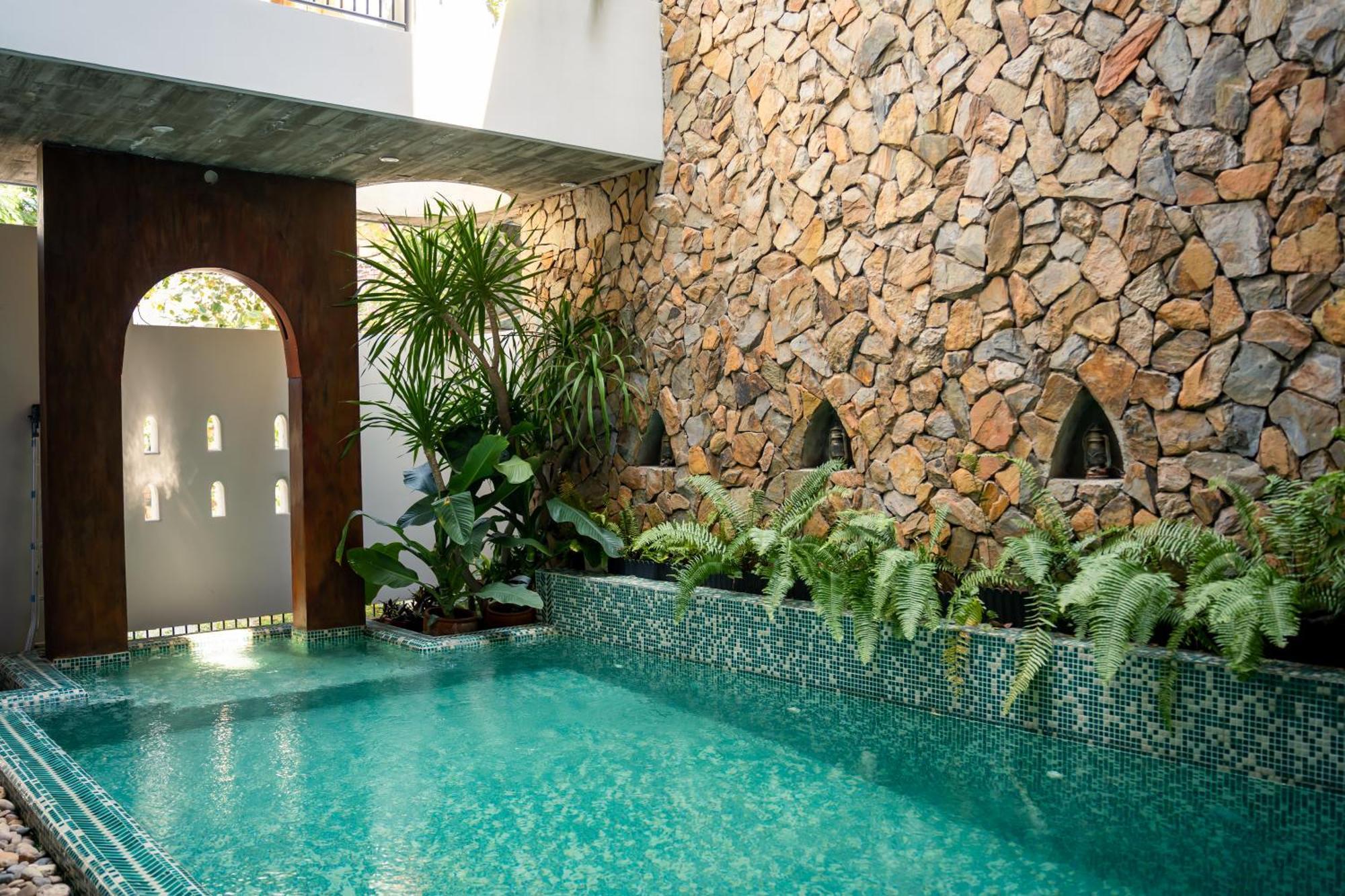 Gom House By Brio Hotel Da Nang Bagian luar foto