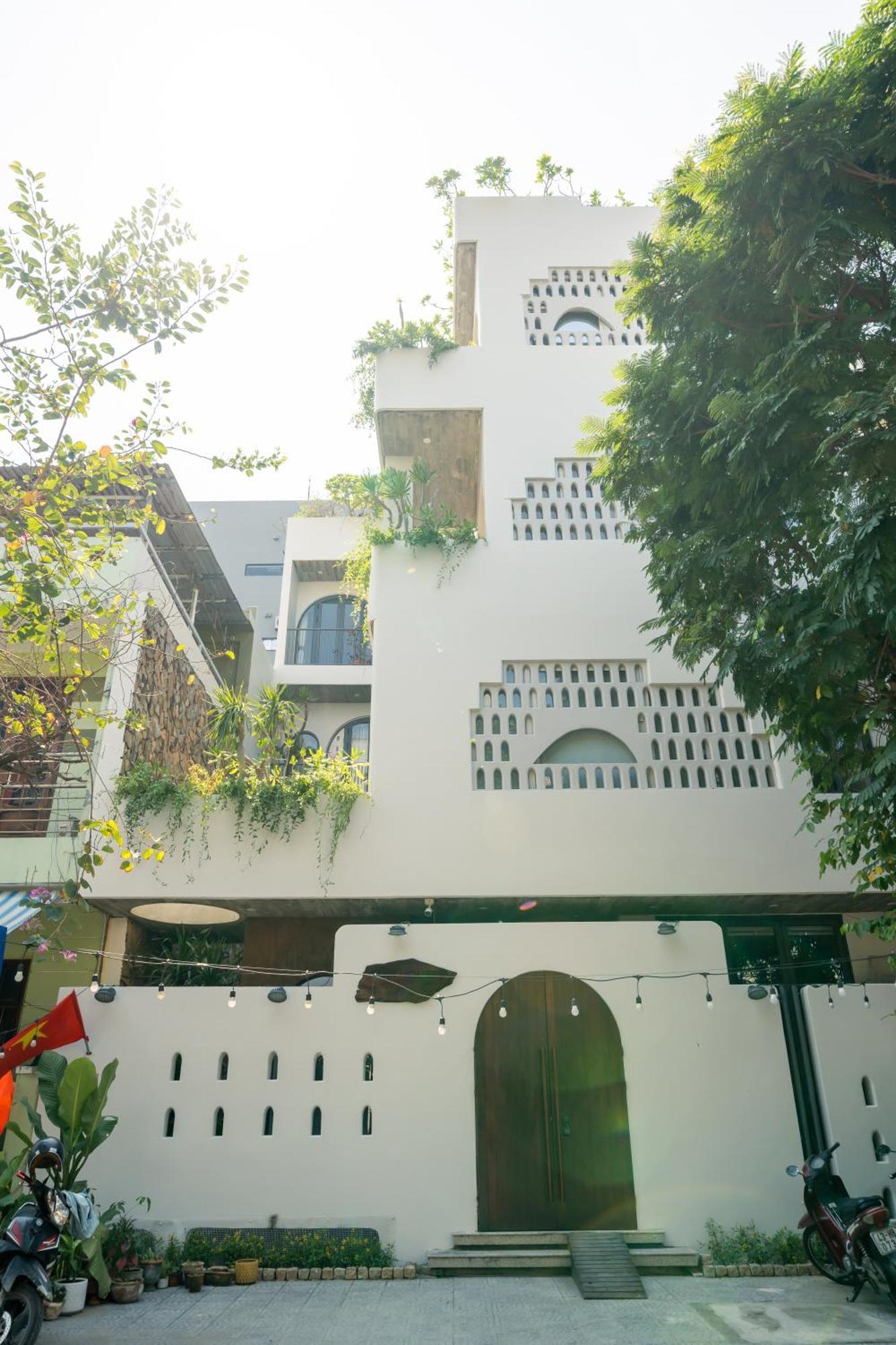 Gom House By Brio Hotel Da Nang Bagian luar foto